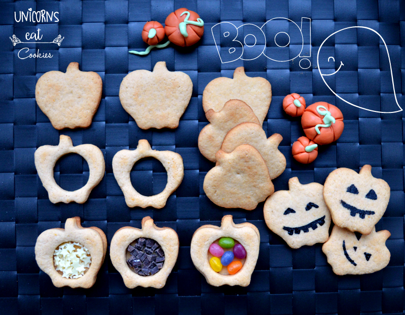 biscotti, zucche, halloween, party idea, ricette, recipe, sweet, treats, dolcetto o scherzetto, cookies, biscuits, candy,unicorns eat cookies, trick or treat