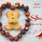 frollini, nocciola, unicorns eat cookies, orsetti alla nocciola, bidcotti da tea,