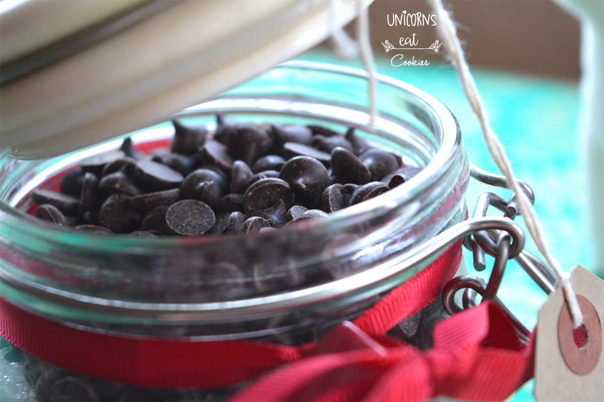 mason jar cookie mix, ricette, recipe, unicorns eat cookies, biscotti, vasetto, preparato per cookies, diy, gift idea, idea regalo, Christmas, Natale, fatto a mano, handmade, fatto a casa, homemade, cookies, biscotti, barattolo,