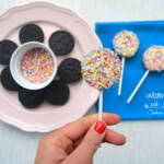 Carnevale, carnival, senzacottura, senza frittura, biscottisustecco, partyidea, kids, oreo, recipe, no baked