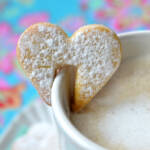cuore, heart, recipe, ricetta, biscotti, biscuits, cookies, cup, tazza, mug, hanging, idea regalo, gift idea, chiristmas, natale