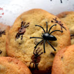Halloween, spider, recipe, ricette, cookies, bambini, kids, spider, ragni, cioccolato, chocolate