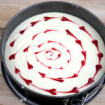 Cheesecake, torta, cake, white chocolate, cioccolato bianco, digestive, biscotto, panna, cuori, lamponi, raspberries, san valentino, single, torta cuori, cheesecake cuori, ricetta, recipe, hearts, valentines,