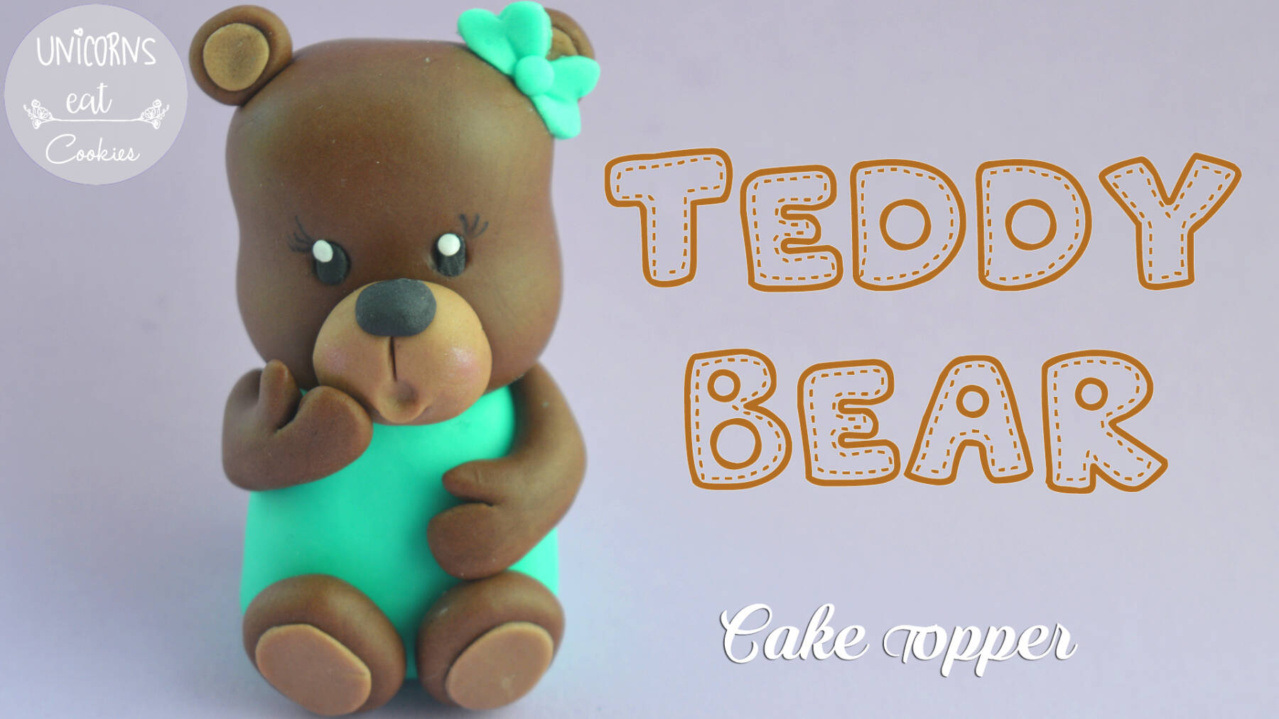 Teddy bear, orsetto, fondant, tutorial, come fare, a mano, cute, cake topper, cake design, pasta di zucchero, sugar paste, sugar art, birthday, christening, cake, baby shower, how to