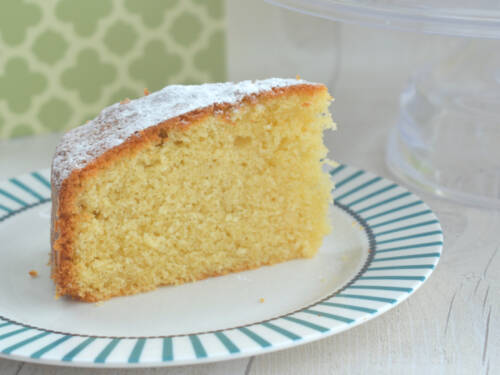 Torta Quattro Quarti Perfetta Come Base Per Il Cake Design