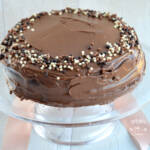 Torta al cioccolato di nigella lawson, nigella chocolate cake, torta al cioccolato, chocolate cake, torta farcita con crema, best chocolate cake, migliore torta al cioccolato, torta al cioccolato buonissima, panna acida, sour cream, golden syrup
