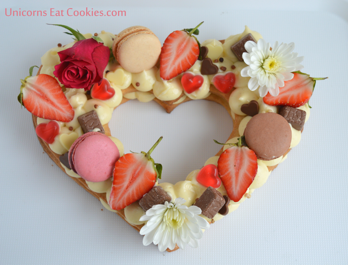 ricetta cream tart