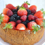 ricetta originale new york cheesecake, ricetta facile new york cheesecake, cheesecake cotta, cheesecake california bakery,