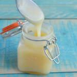 ricetta facile latte condensato fatto in casa