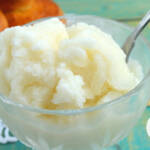 granita siciliana, ricetta della granita alle mandorle, granita con panetto, panetto alle mandorle, granita siciliana, come fare la granita veloce, ricetta veloce granita, ricetta facile granita