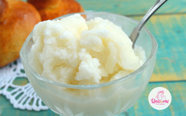 granita siciliana, ricetta della granita alle mandorle, granita con panetto, panetto alle mandorle, granita siciliana, come fare la granita veloce, ricetta veloce granita, ricetta facile granita
