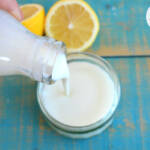 Latticello fatto in casa, come fare il latticello, come fare il buttermilk, ricetta latticello