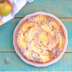 torta di mele light senza burro e senza olio