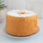 come fare la chiffon cake ricetta