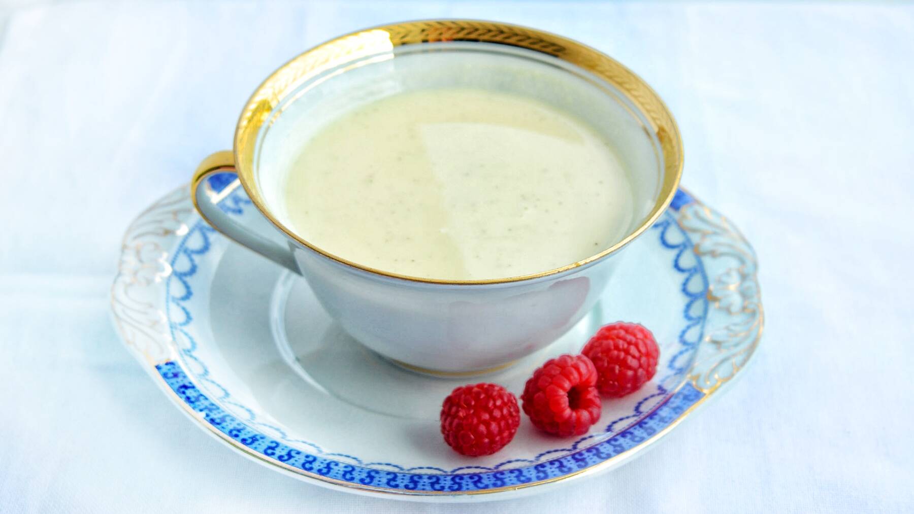 ricetta facile crema inglese per bavarese