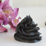 come ottenere una crema nero intenso nero scuro lucida