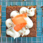 ricetta facile carrot cake americana con noci pecan