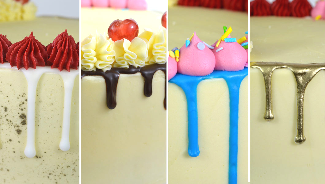 drip cake senza ganache