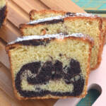 ricetta facile plumcake panna e cacao marmorizzato