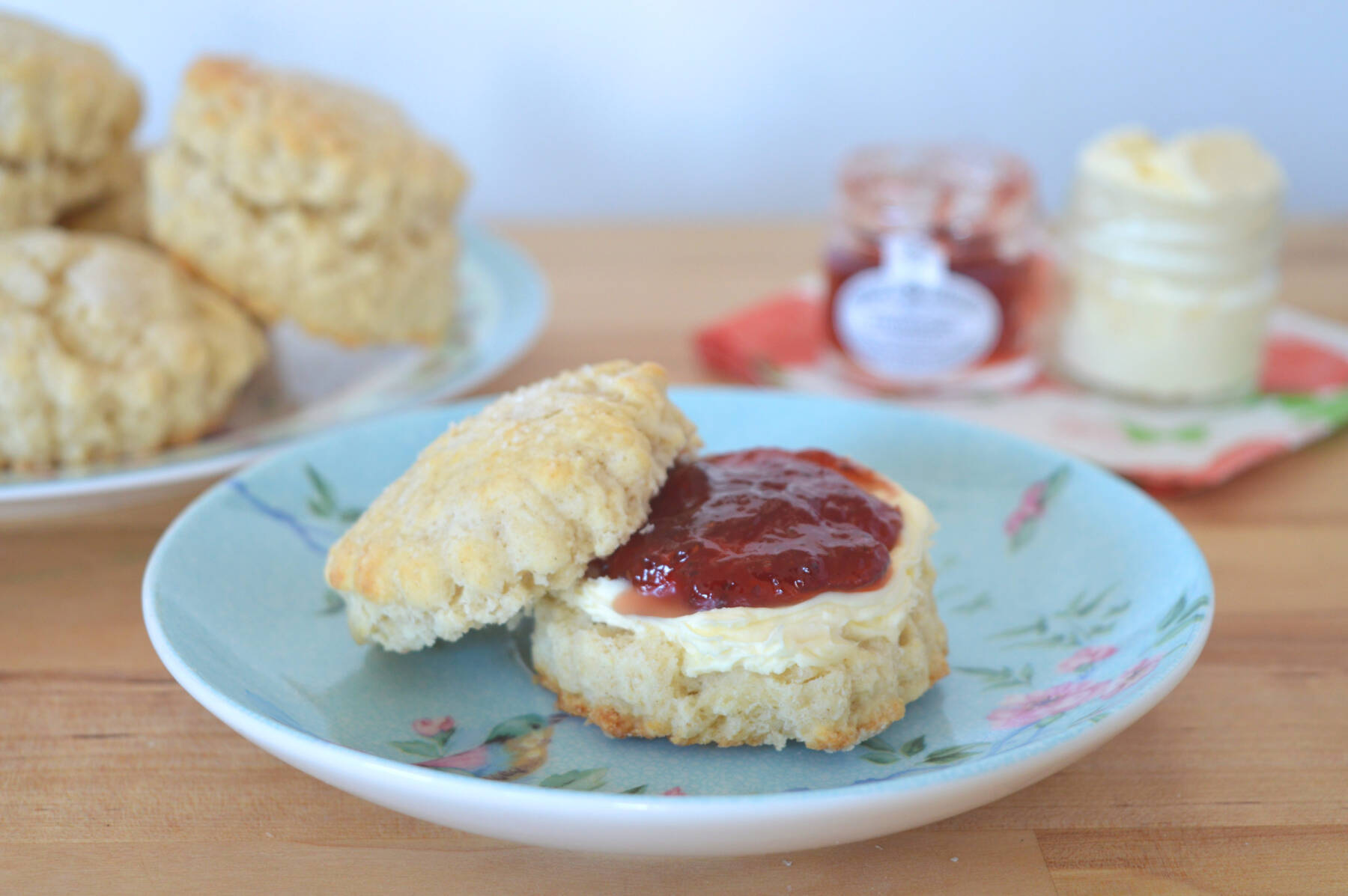 ricetta come preparare gli scones inglesi