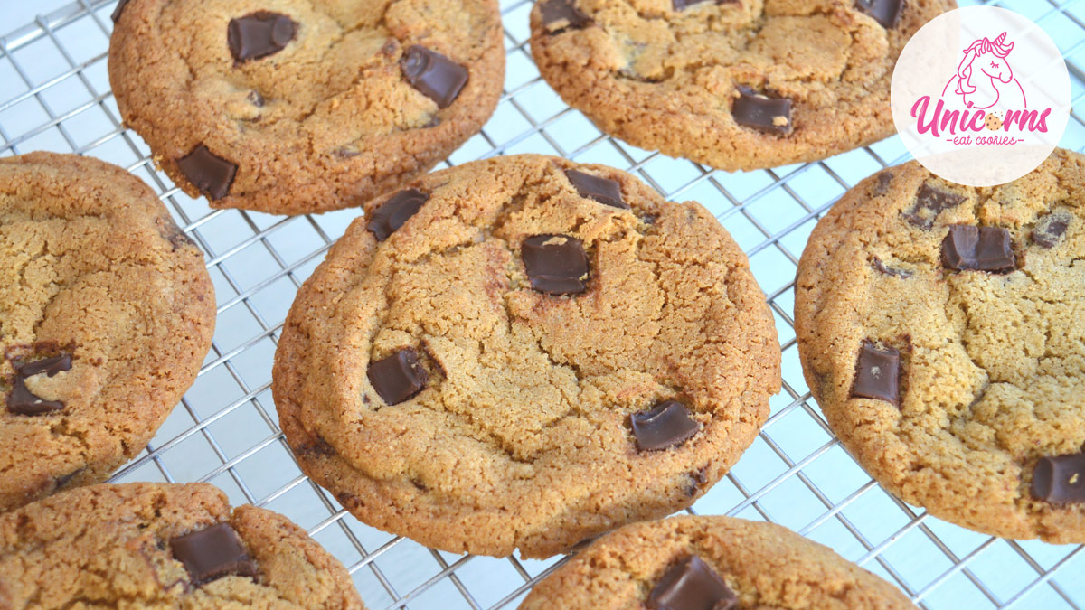 segreti per cookies americani perfetti con gocce di cioccolato