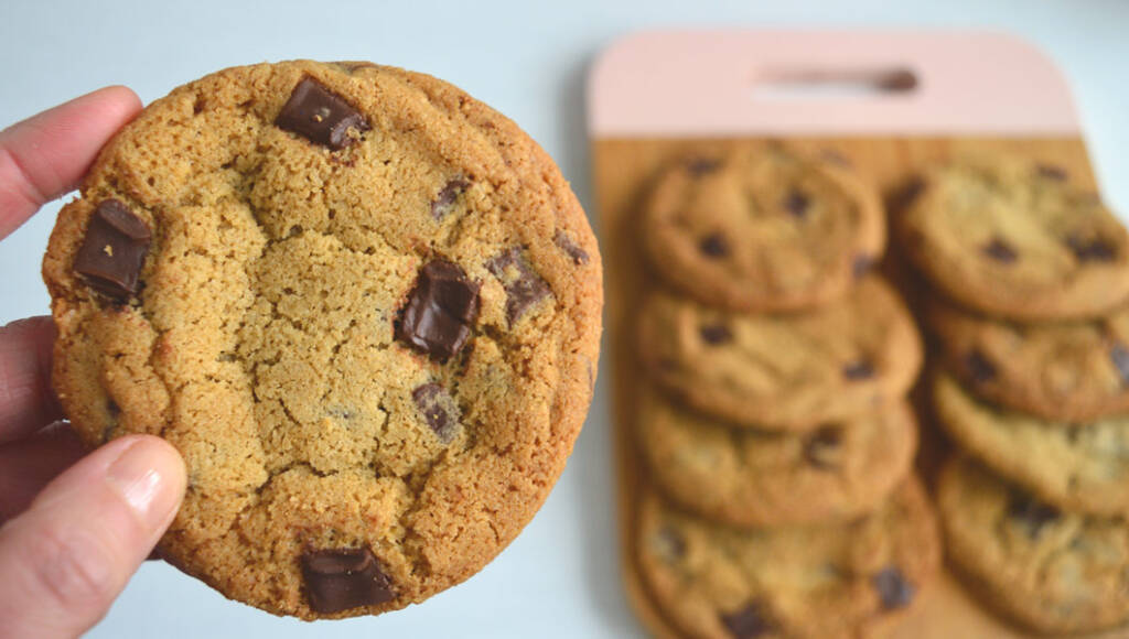 segreti per cookies americani perfetti con gocce di cioccolato