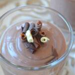 dessert al cucchiaio alla ricotta e cioccolato senza uova e senza panna senza gelatina