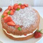 ricetta victoria sponge cake inglese