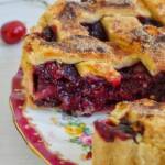 cherry pie torta alle ciliegie americana