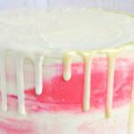 drip al cioccolato bianco