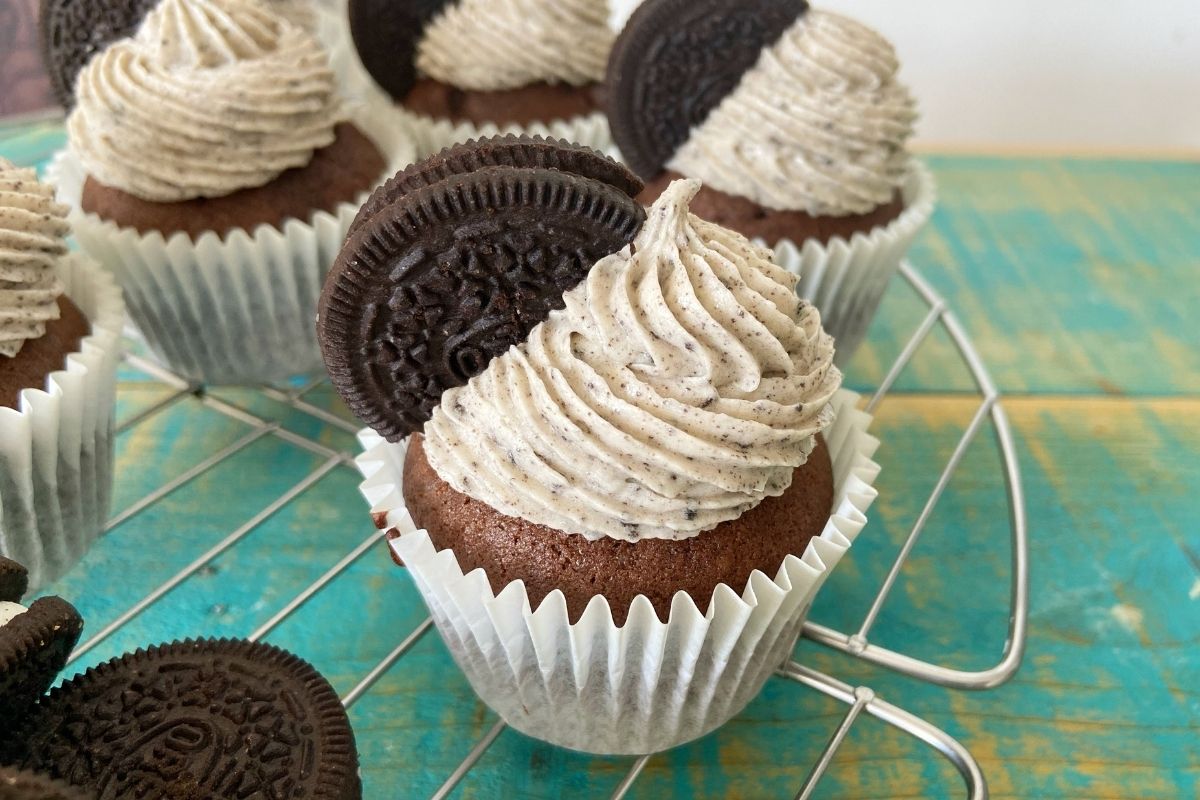 cupcake oreo