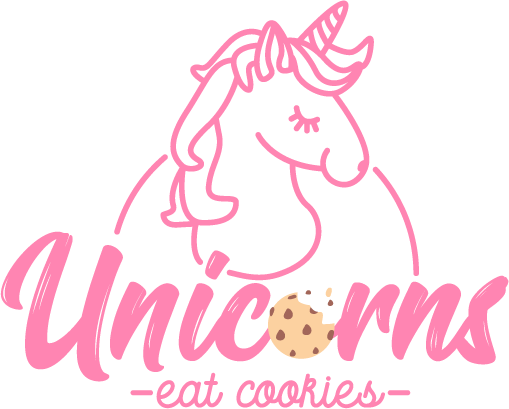 Unicorns Eat Cookies Logo