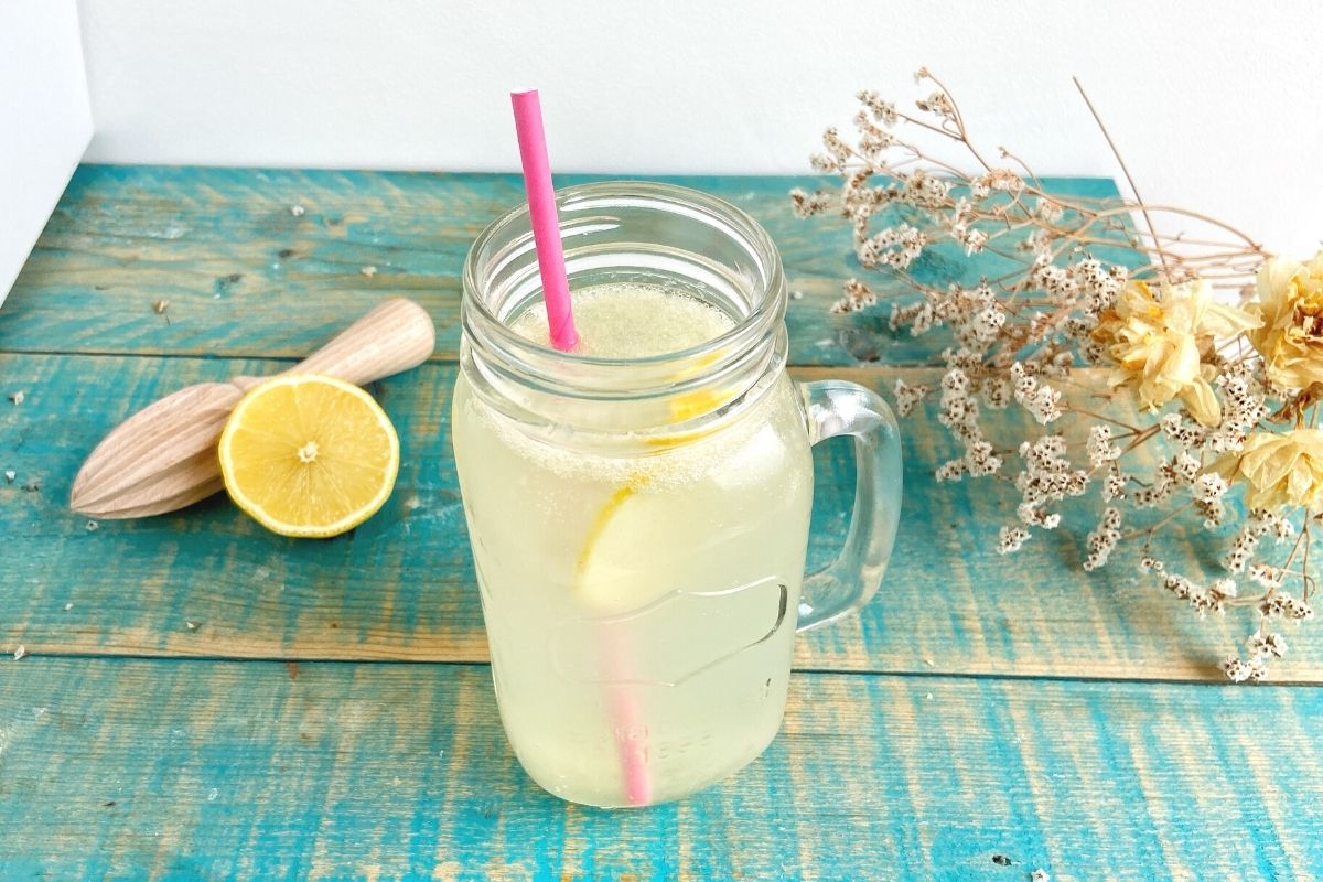 limonata fatta in casa ricetta facile veloce