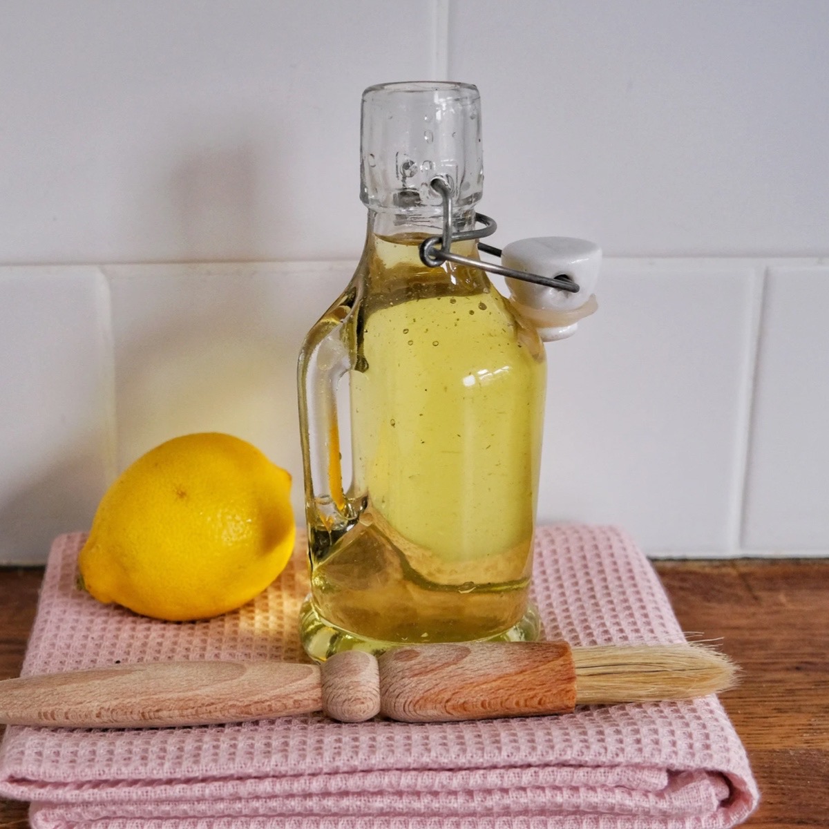 ricetta facile bagna per torte analcolica al limone