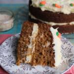 ricetta facile e veloce carrot cake e cocco
