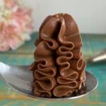crema-al-burro-meringata-al-cioccolato-ricetta-facile-veloce cucchiaio sac a poche